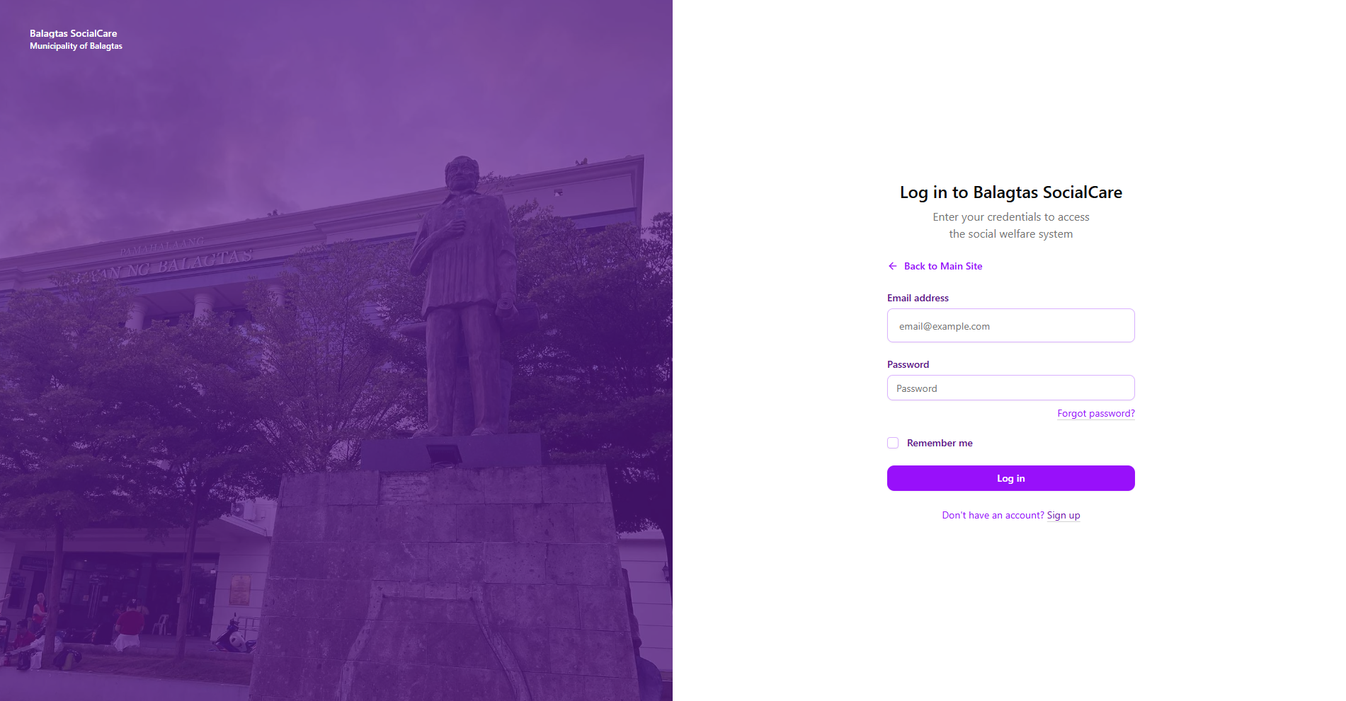 Balagtas SocialCare thumbnail